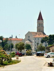 Fototapeta na wymiar Trogir town in Croatia.