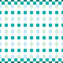 Seamless texture background turquoise and blue color, Geometric shape texture