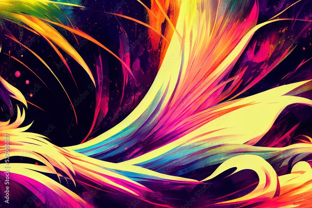 Poster abstract background texture