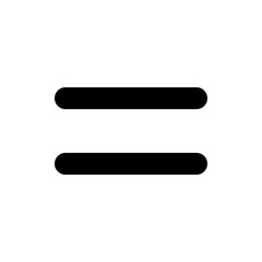 equal icon , ecommerce vector icons