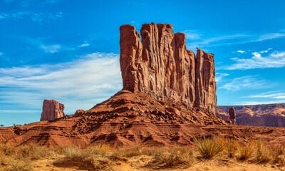 Monument Valley - one large tower