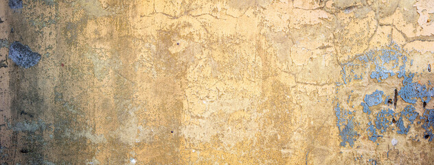 Stara zabrudzona ściana, Tekstura, odcienie szarości. Tynk strukturalny, zabytek.
 - obrazy, fototapety, plakaty