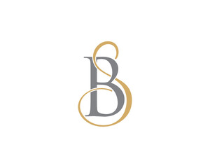 Letter B and S Logo Icon 001 © mrlover