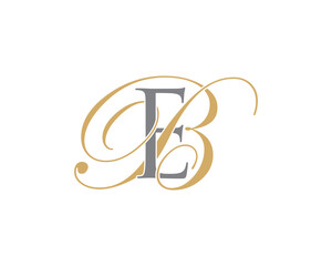 Letter E and B Logo Icon 001