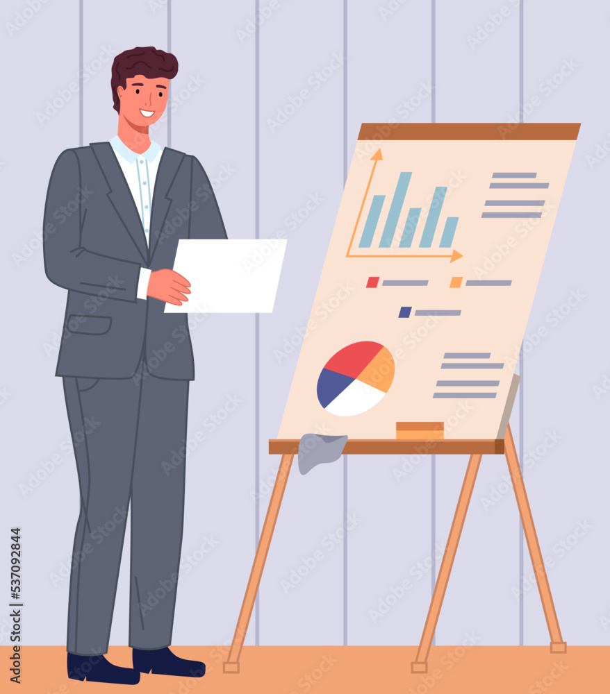 Poster analytics information and development statistics. web analysis measure, product testing technology. 