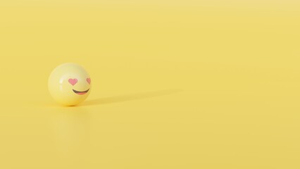 Simple Background emoticon or emoji