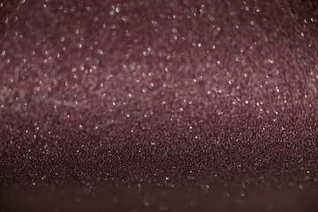 Christmas glowing background. Christmas lights.