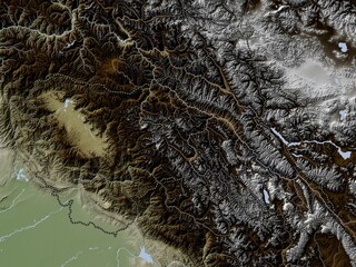 Jammu and Kashmir, India. Wiki. No legend