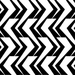 Full seamless modern geometric texture pattern for decor and textile. Black and white shape for textile fabric printing and wallpaper. Multipurpose model design for fashion and home design