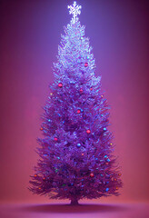 Christmas tree, beautiful christmas background wallpaper