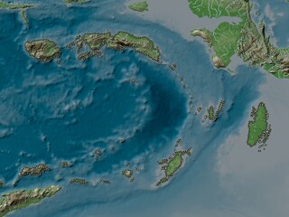Maluku, Indonesia. No legend