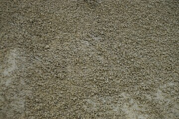 Braungraue frischgespritzte Sandsteinfläche 