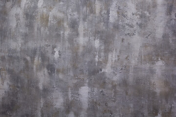 Abstract painted wall background texture. Painted surface of putty wall