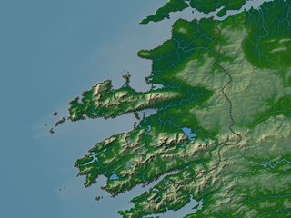 Kerry Ireland Physical Legend 