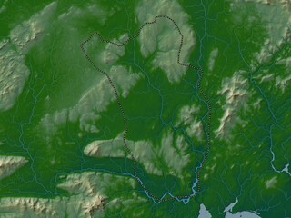 Kilkenny, Ireland. Physical. No legend