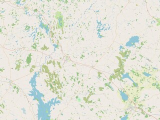 Longford, Ireland. OSM. No legend