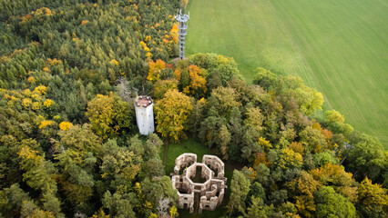 Belvedere - baroque chateau / summer house in Suchdol near Kutná Hora, Czech Republic. 