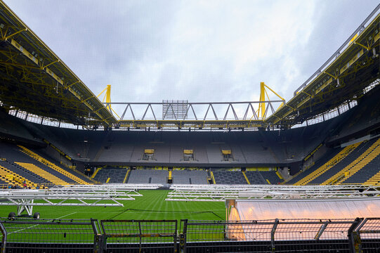 At Signal Iduna Prak - The Official Playground Of FC Borussia Dortmund