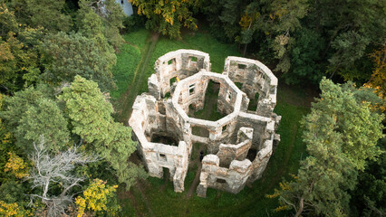 Belvedere - baroque chateau / summer house in Suchdol near Kutná Hora, Czech Republic. 