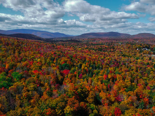autumn in the mountains