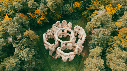 Belvedere - baroque chateau / summer house in Suchdol near Kutná Hora, Czech Republic. 