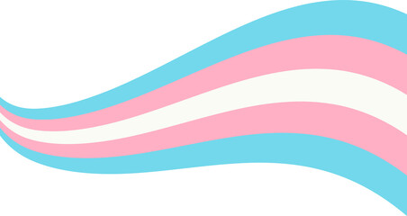 Transgender Pride Wavy Flag Human rights LGBTQ+ symbol