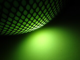 green abstract background - 537104254