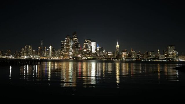New York City time lapse