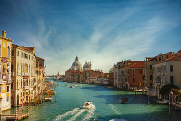 The Grand Canal in Venice