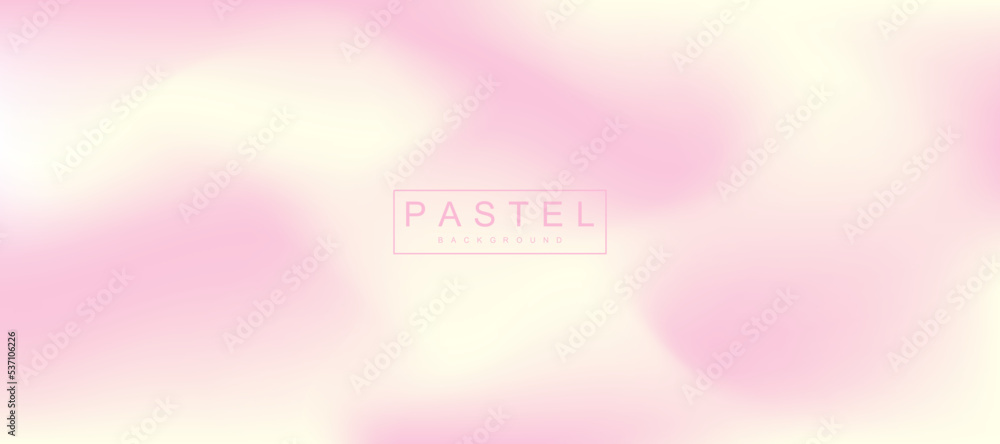 Aufkleber abstract sky pastel rainbow gradient background. innovation modern background design for cover, land