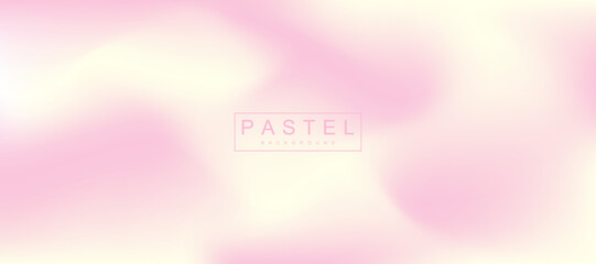 Abstract sky pastel rainbow gradient background. Innovation modern background design for cover, landing page. Autumn concept for your graphic design