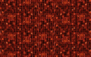 Beautiful seamless dark red mother of pearl mosaic texture high resolution