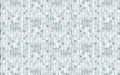 Seamless natural mother of Pearl nacre pattern