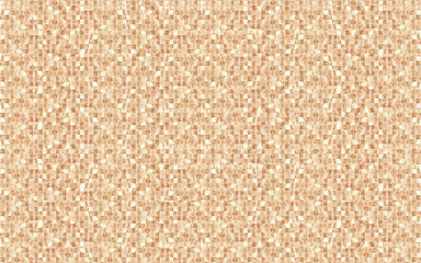 Golden mother of pearl nacre in geometric pattern