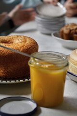 Siciliano lemon cake