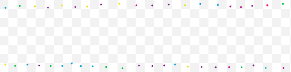 Color Dust Fun Vector Transparent Background