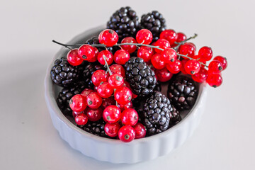 berries in a bowl