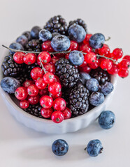 berries in a bowl