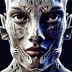 cyborg man