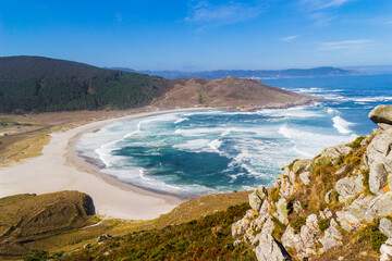 Soesto Beach, Costa de la Morte, Galicia