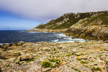 Cabo Roncudo, Galicia, Costa Morte, Spain