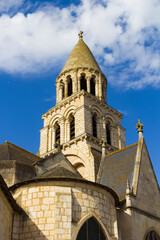 Fototapeta na wymiar Angoulême Cathedral, France