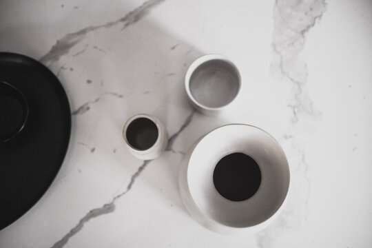 premium pottery on a table