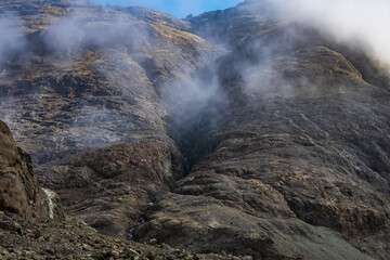 Landscape of the Vatnaj&ouml;kull Glacier (Iceland)