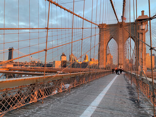 Brooklyn Bridge,