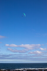 Paraglider in Cape Town, South Africa