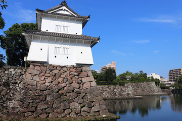 大分府内城 東丸北東隅二重櫓