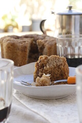 Cake breakfast