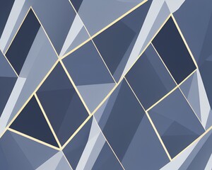 Geometric seamless tile, pattern, pastel colors