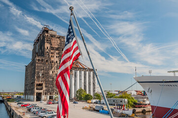 A Beautiful Summer Afternoon at Pier 13, Baltimore Harbor, Maryland USA, Baltimore, Maryland